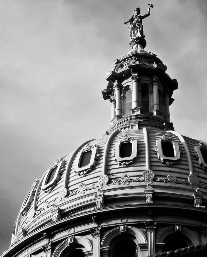 Austin, TX capitol building